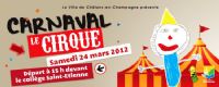Le Carnaval de Châlons. Le samedi 24 mars 2012 à Châlons-en-Champagne. Marne. 